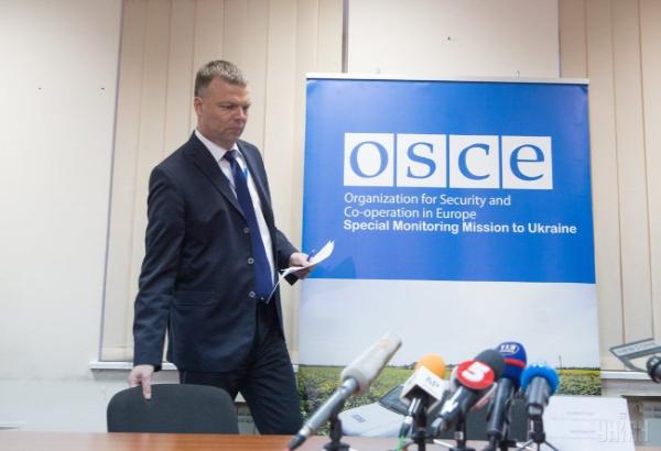 Хуг уходит с должности в ОБСЕ – СМИ