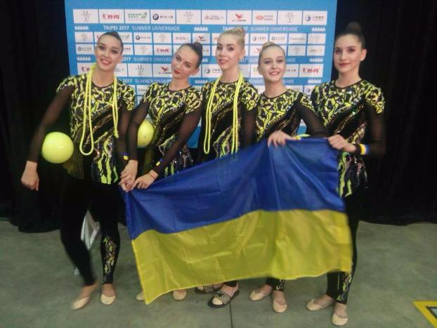 Украинская сборная стала шестой в общекомандном зачете на Универсиаде-2017
