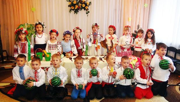 День украинской письменности и языка отметили в детских садах Красноармейска