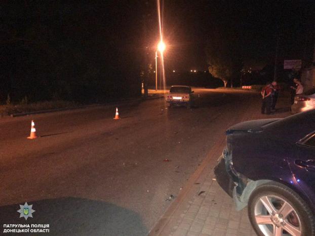 За ночь в Мариуполе пьяные водители устроили 4 ДТП