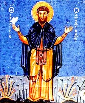 3 декабря – день памяти преподобного Григория Декаполита