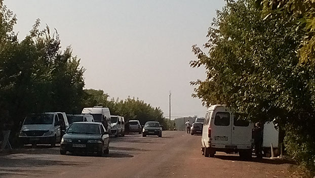 КПВВ «Зайцево»: Первый день августа без очереди