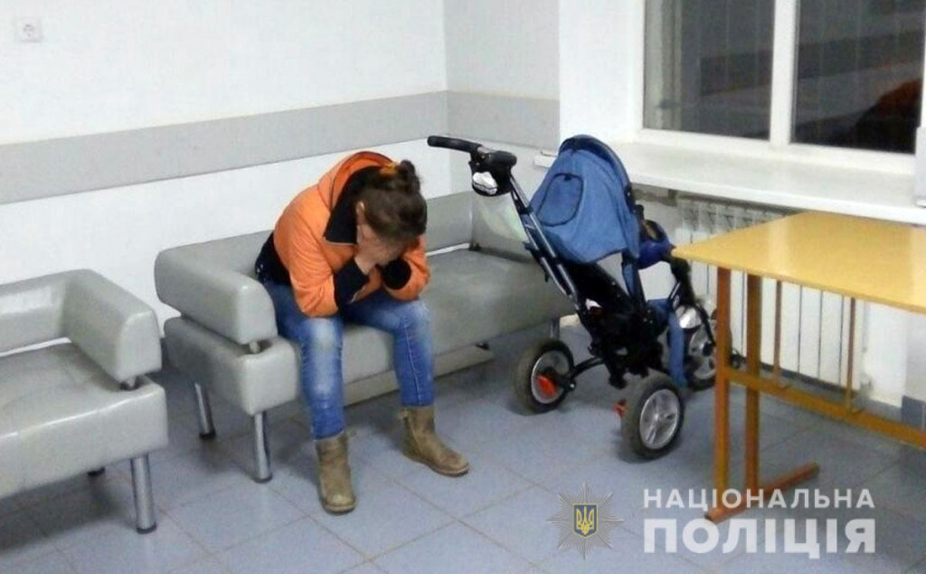 В Дружковке пьяная горе-мать снова попала «под прицел» полиции