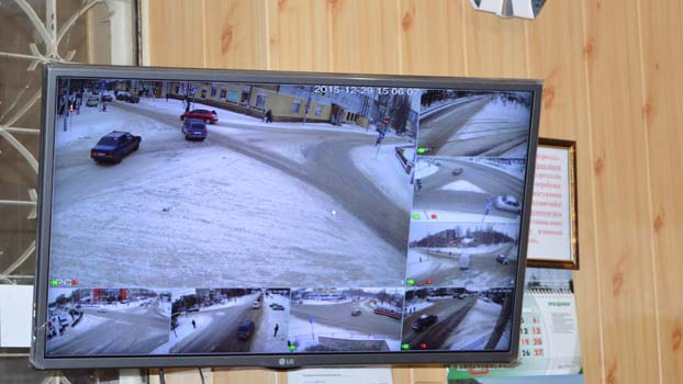 Краматорск перед Новым годом взяли под видеоконтроль полицейские 