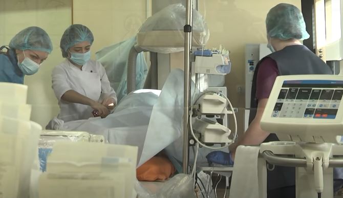 В Донецкой области начали делать операции по извлечению тромбов