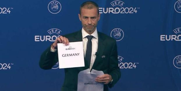 Евро-2024 будет проходить в Германии