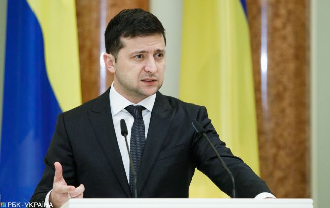 Зеленский: Украина намерена вернуть все территории