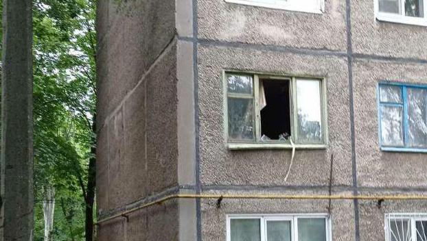 В Дружковке в одной из квартир произошел взрыв