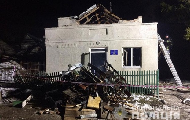 Полиция назвала причину взрыва в клубе на Тернопольщине