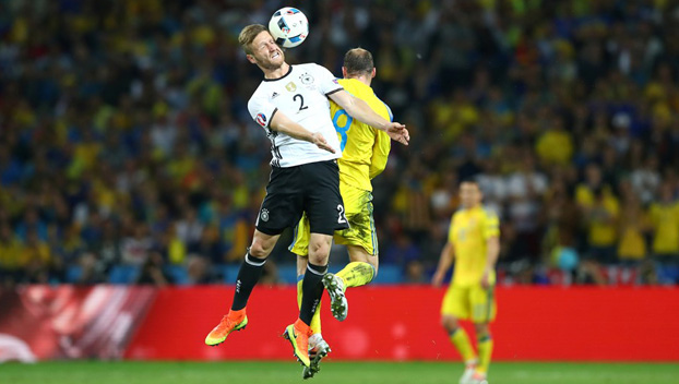 Евро-2016: Германия одержала победу над Украиной 