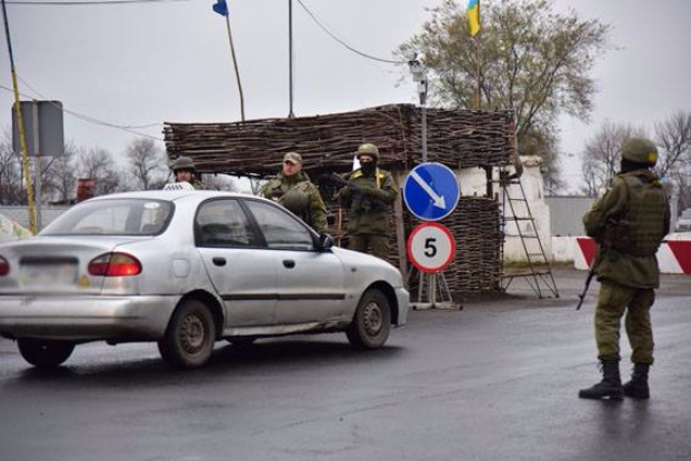 Ситуация на КПВВ 24 ноября в Донецкой области