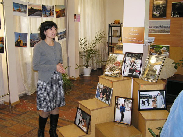 Презентація фотовиставки «Душа міста» відбулася в Артемівську