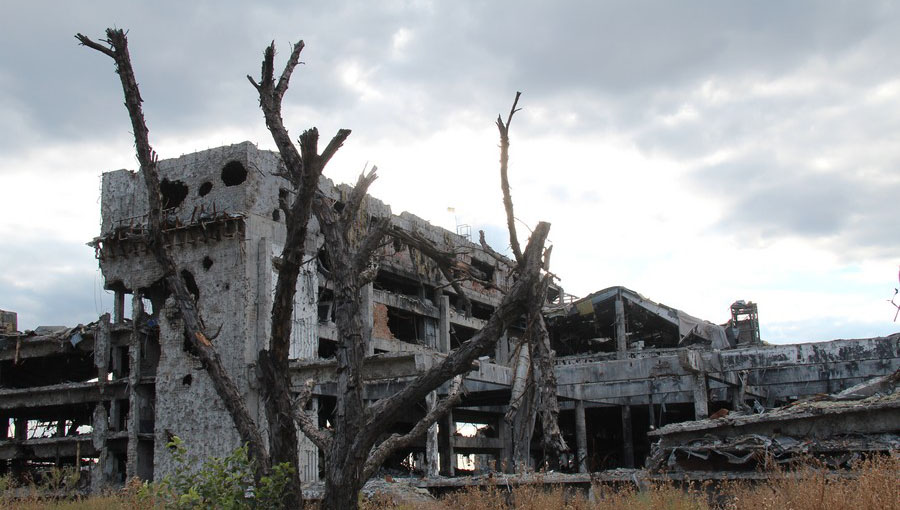 Природа Донбасса сильно пострадала от конфликта в регионе