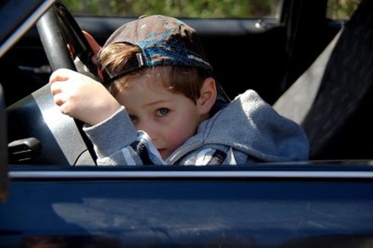 В США 8-летний мальчик научился водить машину на ютьюбе и поехал в «Макдоналдс»