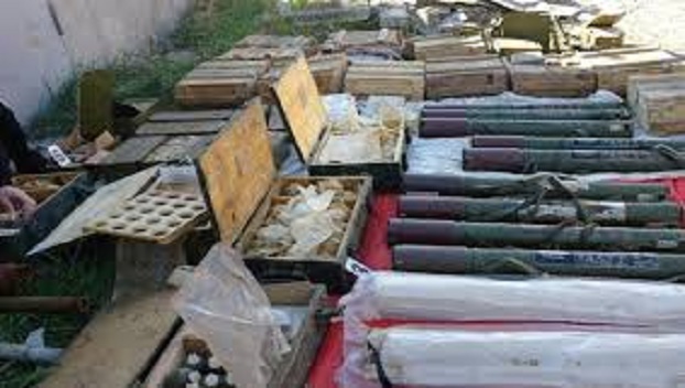 В Бахмуте мужчина может получить тюремный срок за хранение арсенала оружия