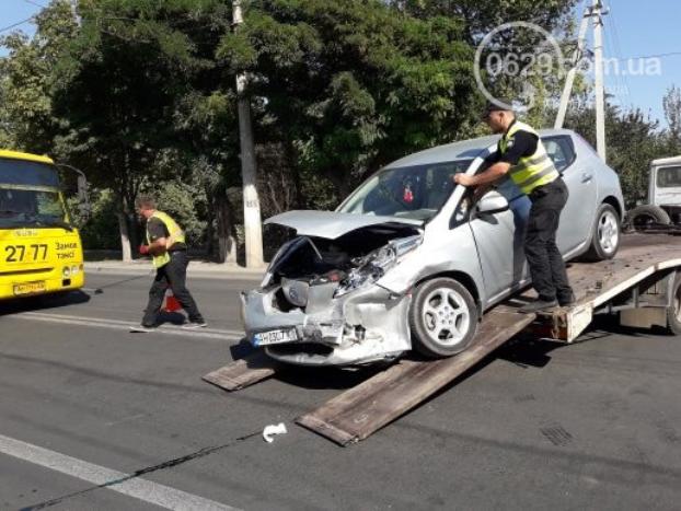 ДТП в Мариуполе: пьяный водитель оказался в больнице