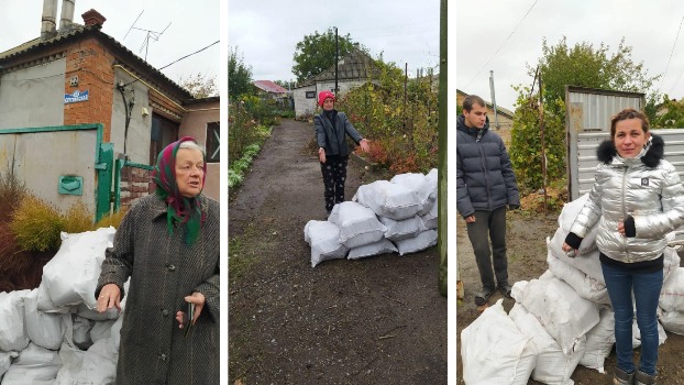 В Славянске местных жителей обеспечат топливными брекетами