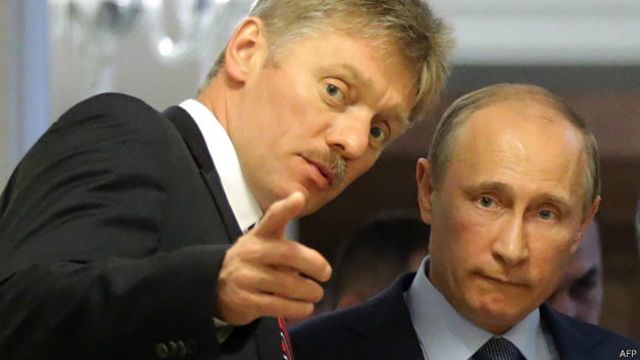 В Кремле готовы рассмотреть обращение Владимира Зеленского
