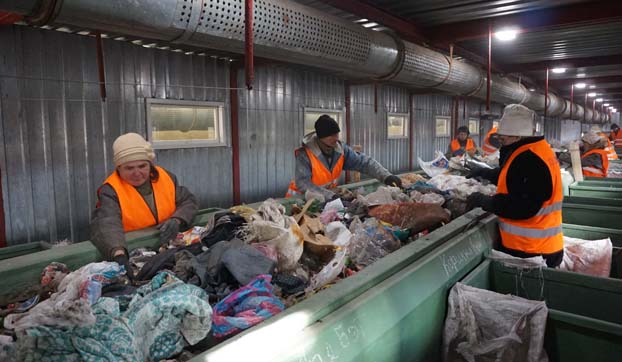 В Краматорске планируют возродить переработку мусора