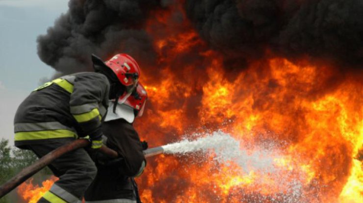Пожар в доме: Сегодня утром в Бахмуте и Волновахе погибли люди