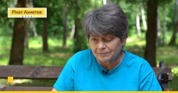 "Дякую за курс": важкопоранена мешканка Костянтинівки пройшла реабілітацію від Фонду Ріната Ахметова
