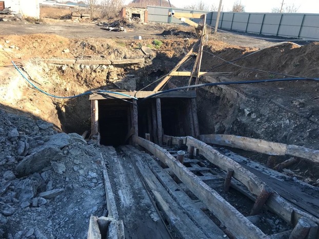 В Донецкой области пресечена незаконная добыча угля