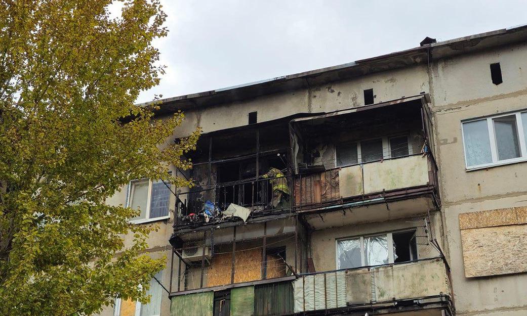 По Дружковке ударила авиабомба и дроны, есть раненые