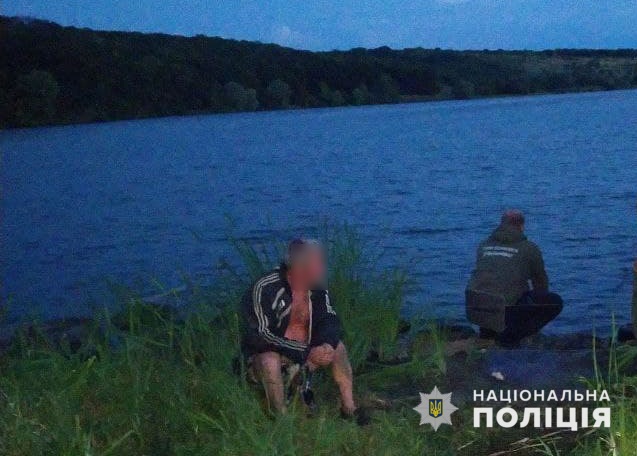 В Славянске выявили воришку рыбы с арендованного пруда