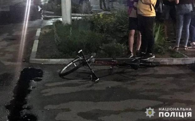 В Доброполье сбили велосипедиста 