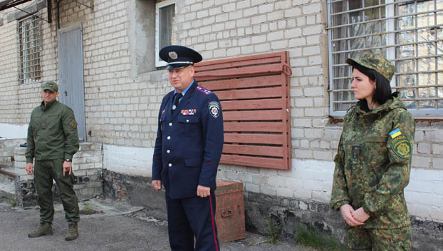 В Лиман проверить работу полицейских приехал начальник Славянского отделения