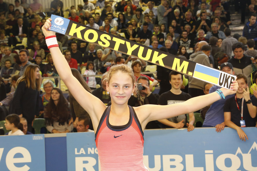 Australian Open: Украинка Марта Костюк стала победительницей юниорского турнира