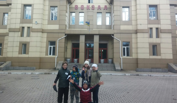 На каникулах школьники Покровска проходили исторический квест