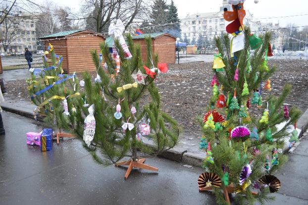 В Краматорске состоится традиционный парад елок 