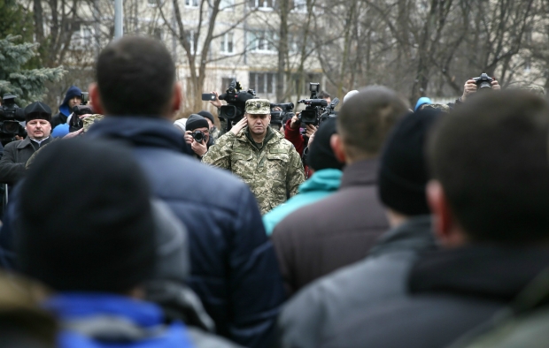 Численность призывников на срочную службу в ноябре утвердили в Правительстве Украины