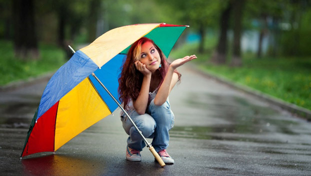 Погода в Украине: В среду пройдут теплые дожди с грозами
