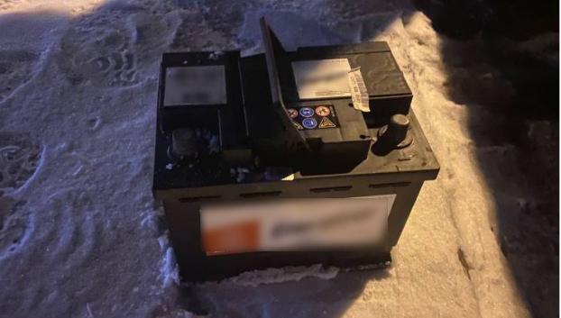 В Краматорске нашли вора, который снимал ночью с машин аккумуляторы