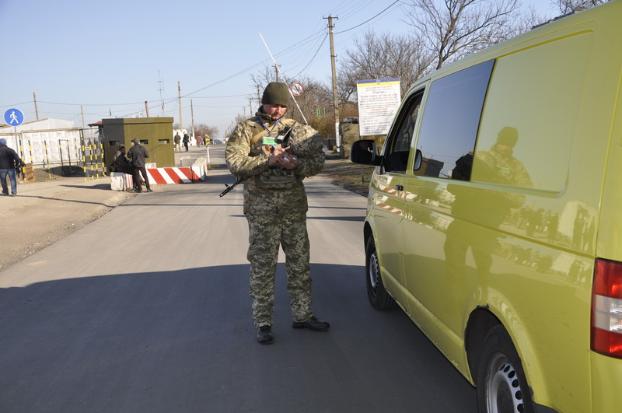 Ситуация на блокпостах Донбасса 14 мая