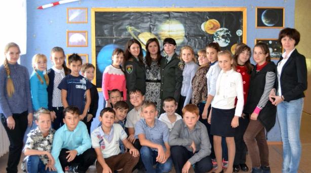  Учнів у Красноармійську ознайомили з правовою відповідальністю неповнолітніх
