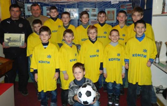 Константиновский краеведческий музей собрал любителей футбола
