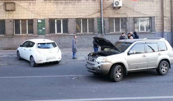 В Мариуполе произошла авария с участием электрокара (фото)