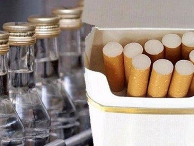 Продавцы алкоголя и сигарет в Константиновке пополнили бюджет на миллион гривень