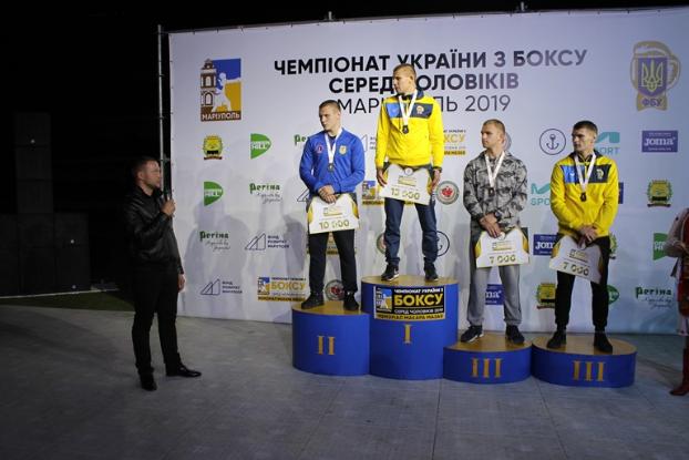 Лучшим на чемпионате Украины по боксу стал спортсмен из Полтавы