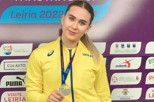 Спортсменка из Константиновки завоевала серебро на европейских соревнованиях