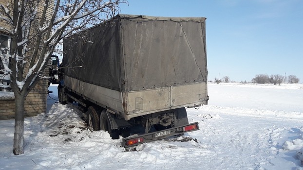 Как устраняют последствия непогоды в Донецкой области
