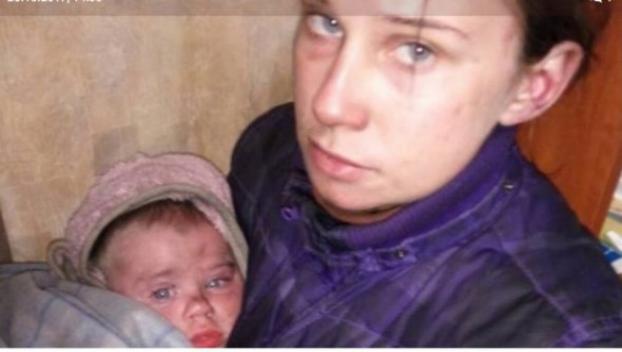 Женщину с грудным младенцем нашли в лесу под Харьковом
