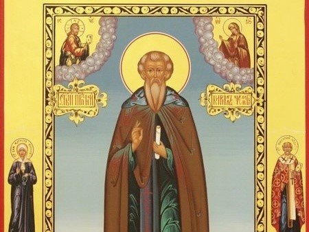 21 декабря - День памяти преподобного Кирилла Челмогорского