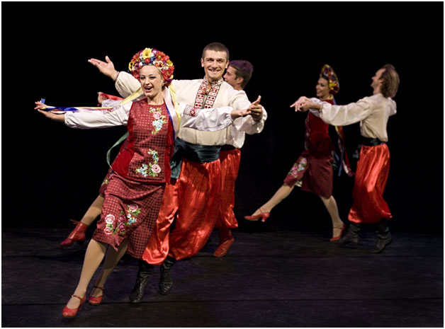 Бахмут принимает эстафету фестиваля украинской культуры