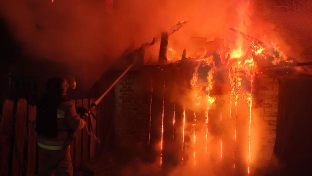 Пожары тушили в Дружковке, Славянске и Краматорске: Фото от спасателей