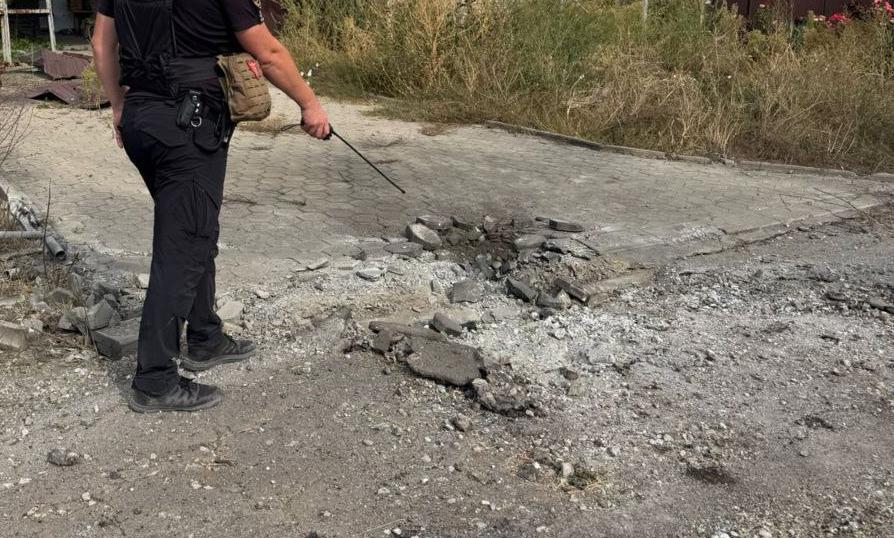 В Константиновке один погибший: город обстреляли из артиллерии