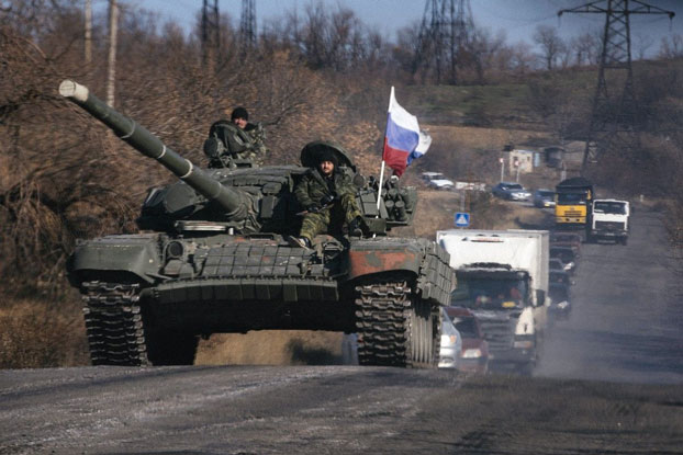 Боевики согнали под Луганск более 100 танков – ОБСЕ